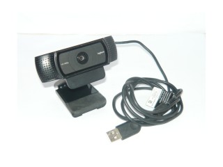 Logitech C920 Carl Zeiss Webcam USB HD 1080p appels et enregistrement vidéo grand écran