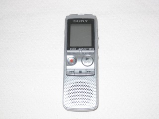 Sony ICD-BX700 (288 heures) Enregistreur vocal numérique portable