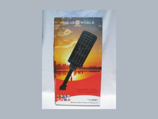 Lampe Solaire LED 200W avec panneau solaire moderne World Solar WOVS-8200W