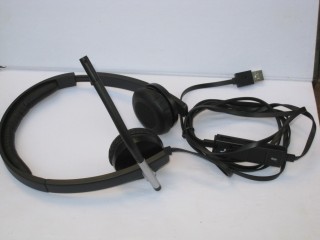 Logitech H650e casque stéréo USB écouteurs avec microphone