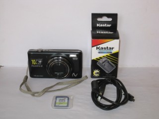 Fujifilm FinePix T350 appareil photo numérique 14 Mpix Zoom 10x + 1Go Carte mémoire SD