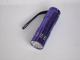 Solide mini puissante torche aluminium LED portable