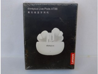 Lenovo Thinkplus LivePods XT88 Écouteurs Stéréo Bluetooth Sans Fil Kit - Noir