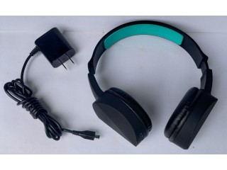 Sentry BT180 Casque Stéréo Écouteurs Bluetooth sans Fil avec Micro Intégré - Noir