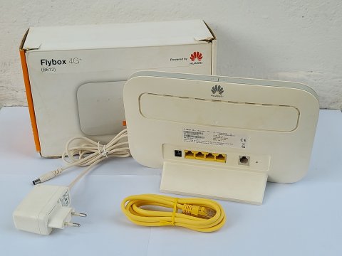 Orange 4G+ Flybox Huawei B612 Routeur 4G LTE à 4 ports / 32 Utilisateurs
