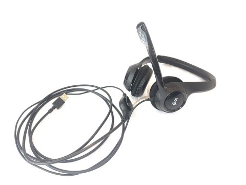 Logitech H390 Casque d\'ordinateur USB ClearChat Pro avec microphone 4