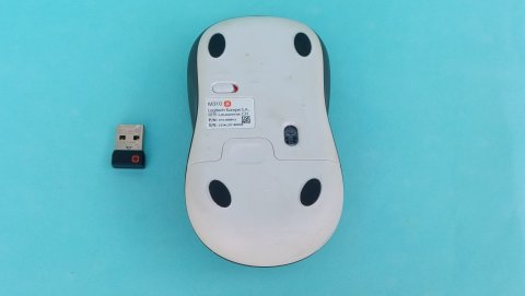 Logitech M310 souris sans fil avec récepteur USB 3