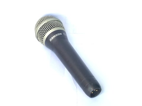 Samson Q7 microphone vocal dynamique professionnel à main XLR