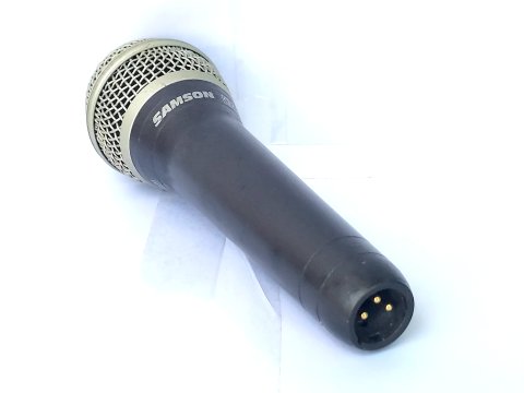 Samson Q7 microphone vocal dynamique professionnel à main XLR