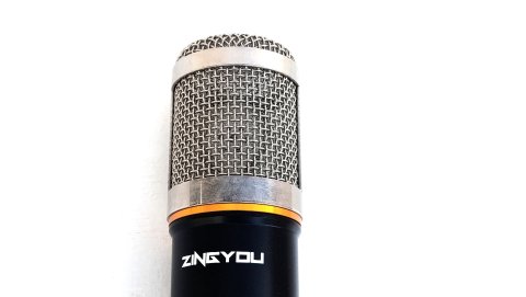 ZINGYOU BM-800 Microphone à condensateur  pour l'enregistrement en studio et la diffusion de podcasts 3
