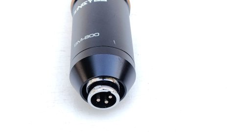 ZINGYOU BM-800 Microphone à condensateur  pour l'enregistrement en studio et la diffusion de podcasts