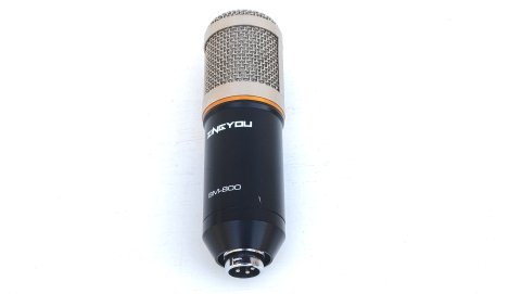 ZINGYOU BM-800 Microphone à condensateur  pour l'enregistrement en studio et la diffusion de podcasts