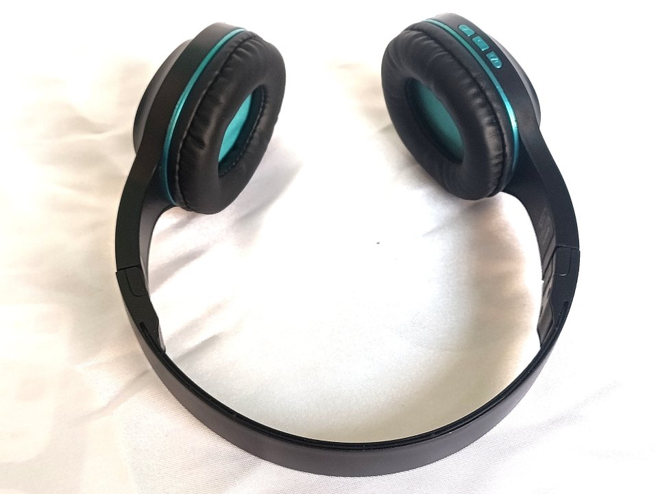 Sentry BT105 casque sans fil Bluetooth pliable avec microphone