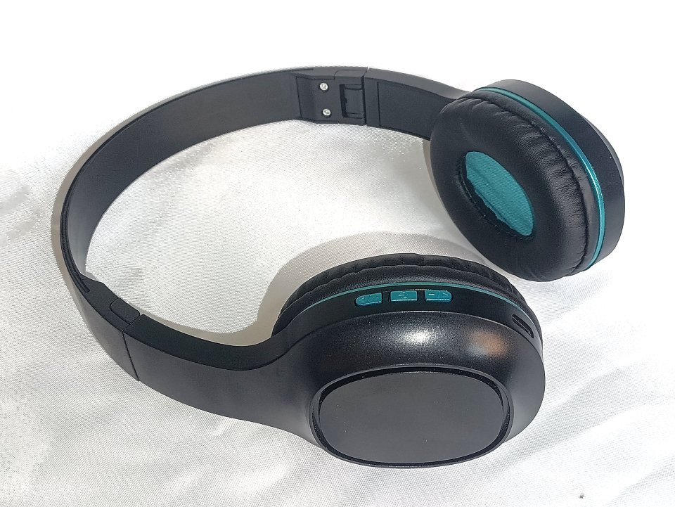Sentry BT105 casque sans fil Bluetooth pliable avec microphone
