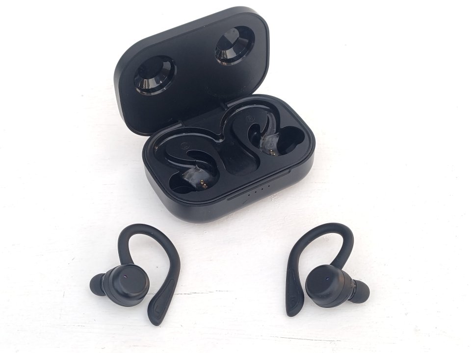 Sport Cozy Écouteurs TWS sans fil bluetooth casque stéréo de sport avec micro
