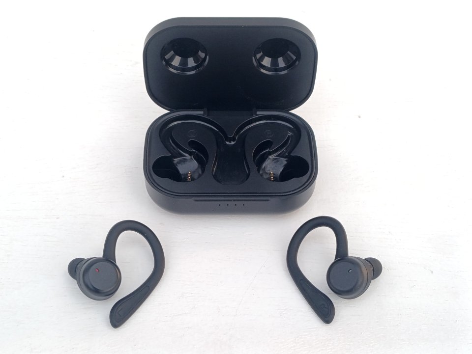 Sport Cozy Écouteurs TWS sans fil bluetooth casque stéréo de sport avec micro