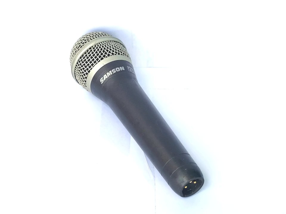 Samson Q7 microphone vocal dynamique professionnel à main XLR