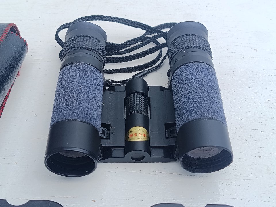 Fokus Mini jumelles pliables portables compactes