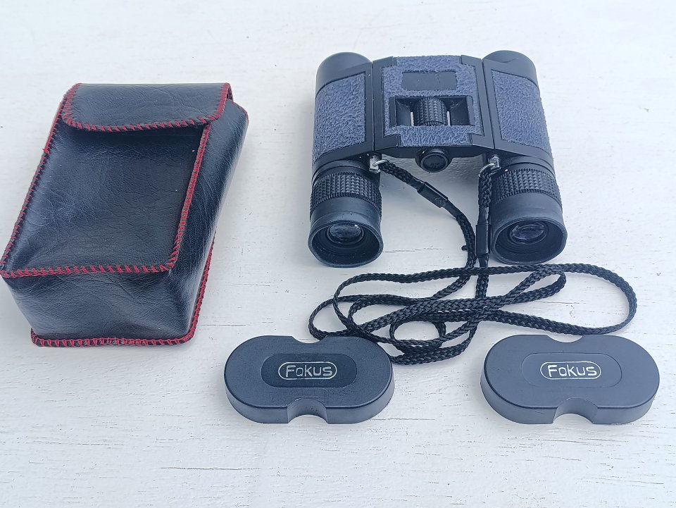 Fokus Mini jumelles pliables portables compactes